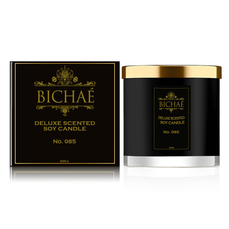 Bichae Deluxe Scented Soy Candle No. 085 Similar Scent To Rd Dangers